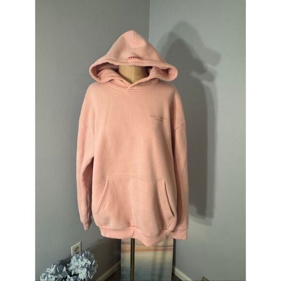 Comfrt Womes Pastel Edit Pullover Hoodie Sweatshirt Bubblegum Large - Picture 10 of 12
